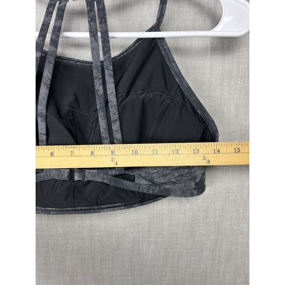 Lululemon “See The Sea” Swim Top or Sports Bra Multi Strap, Sz 6? - Picture 5 of 5